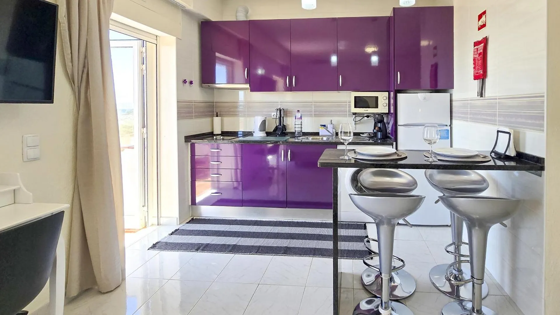 Alvor Sea View Lavender Studio Appartamento