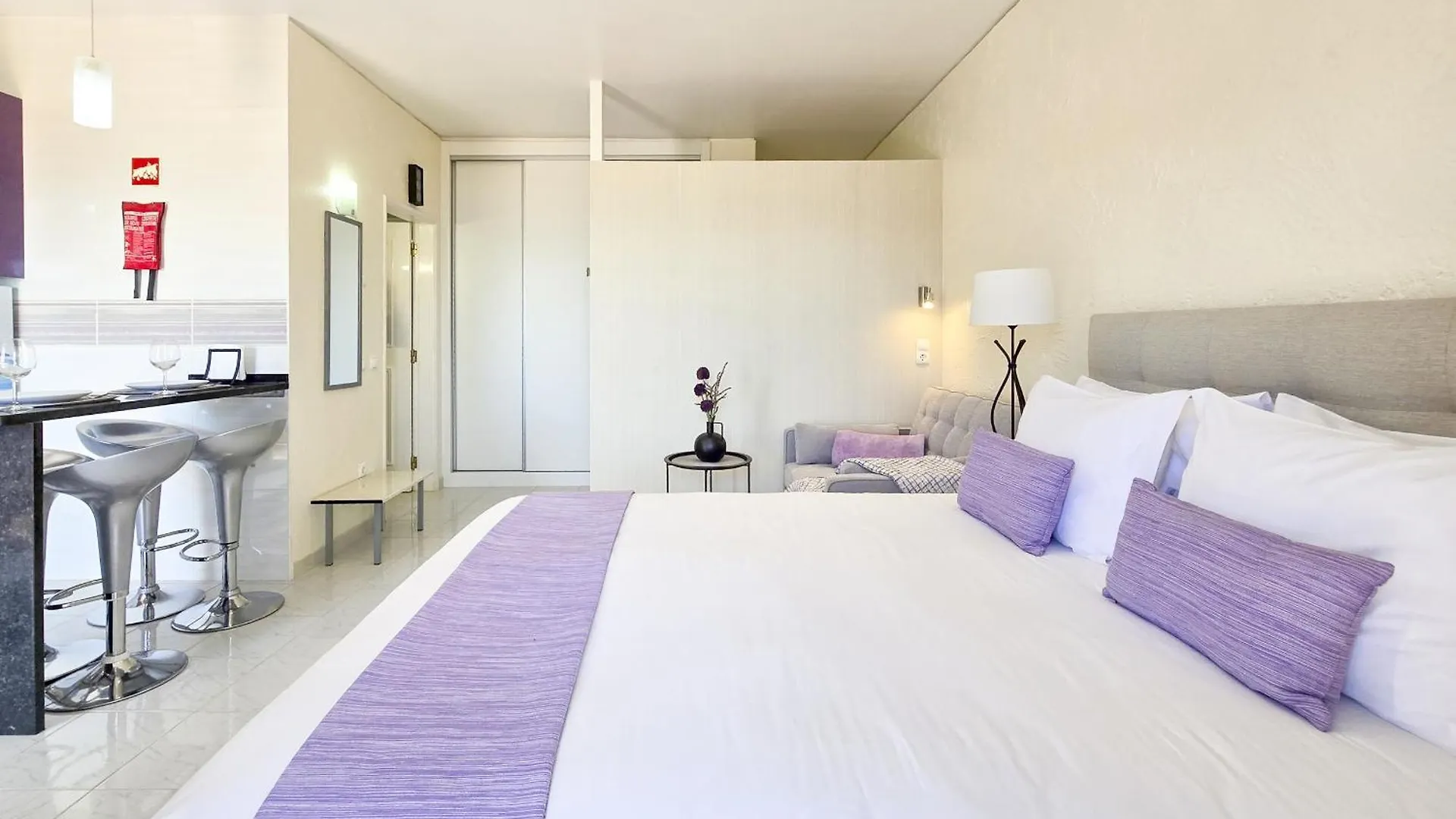 Lägenhet Alvor Sea View Lavender Studio Portugal