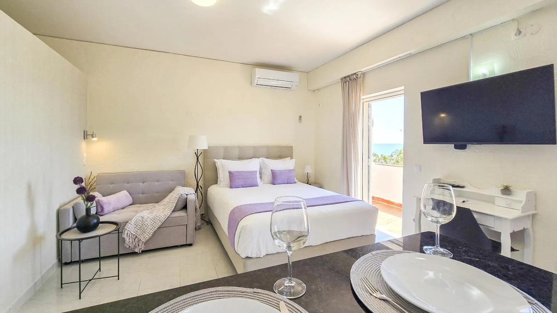 Alvor Sea View Lavender Studio