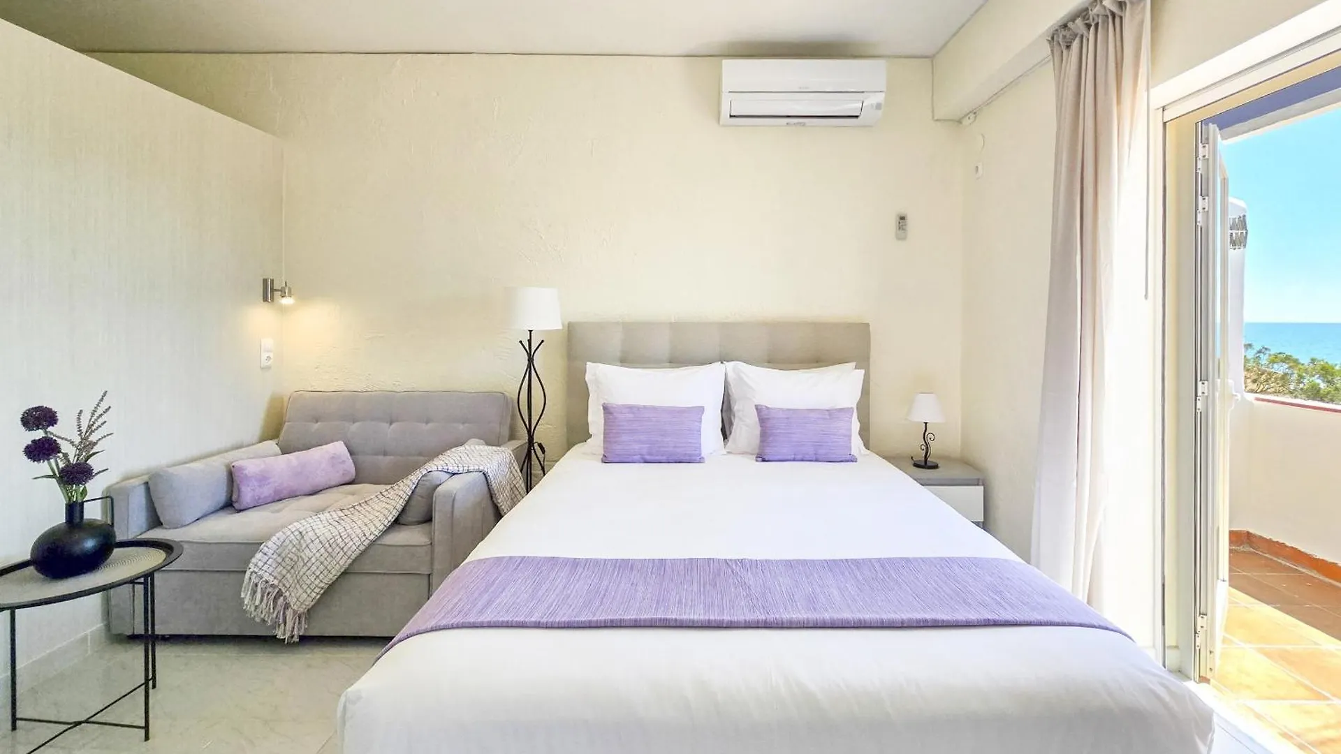 Appartamento Alvor Sea View Lavender Studio Portogallo